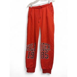 Tommy Hilfiger red sweatpants. Size xsmall.  Womens.